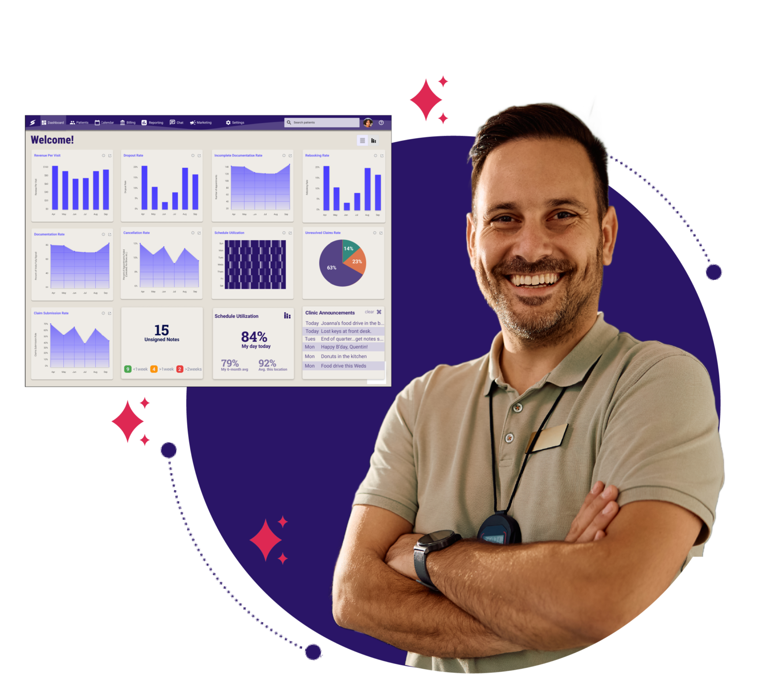 Pt Practical PT Practice Management Software - Stride | AI powered Physical Therapy ...