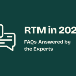 Q&A icon graphic with the text "RTM in 2026: FAQs Answered by the Experts" on a dark green background